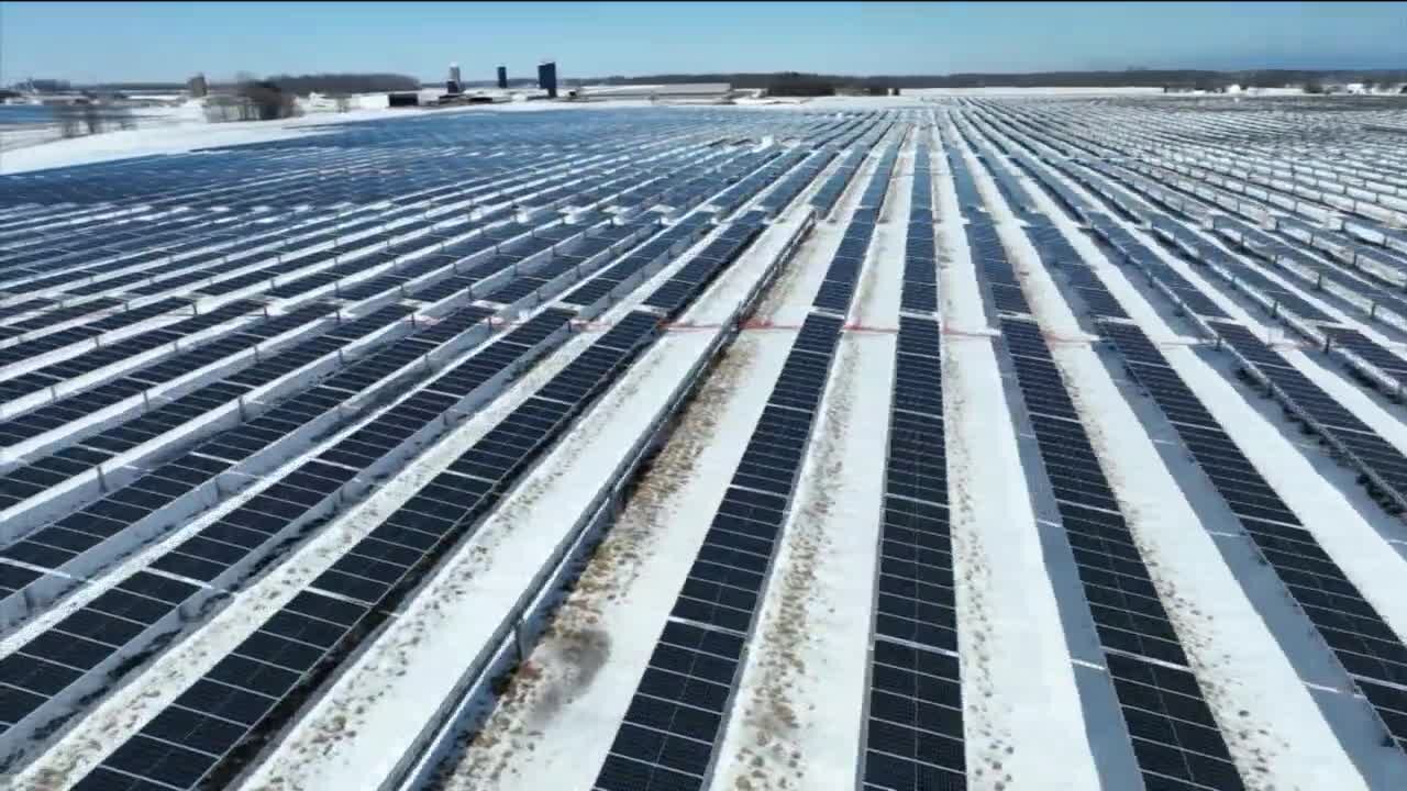 Mac Discovers Two Creeks Solar Park and Cool City Brewing Company