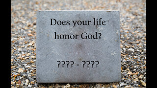 Does your life honor God? | A.W. Tozer, J.C. Ryle, Charles Spurgeon, Jonny Ardavanis