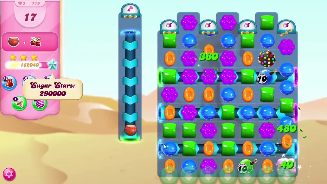 Candy Crush Saga Level 719