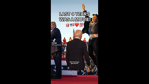 RUMBLES- WE DID IT JOE BIDEN MEME TRUMP 2024🇺🇸❤️