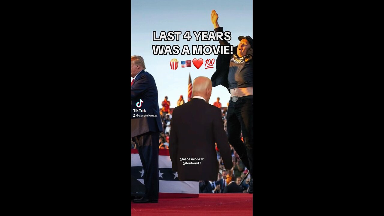 RUMBLES- WE DID IT JOE BIDEN MEME TRUMP 2024🇺🇸❤️