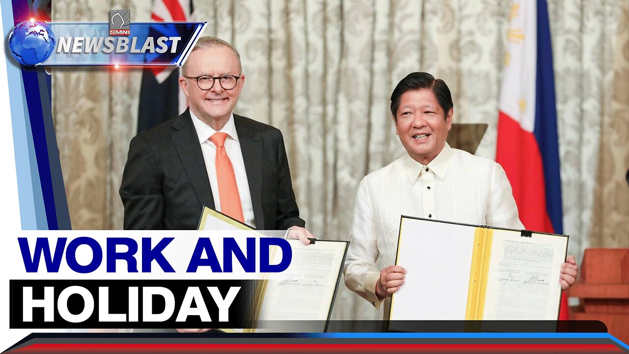 Pilipinas at Australia, magtatatag ng ‘Work and Holiday’ VISA Arrangement.