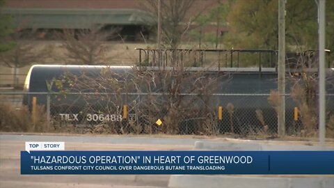 Hazardous Operation in Heart of Greenwood