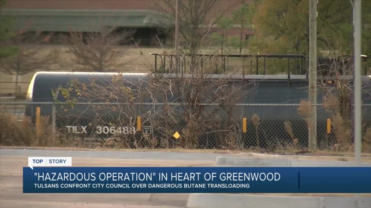 Hazardous Operation in Heart of Greenwood