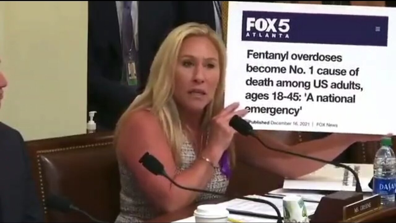 Rep MTG: People Are Dying Everyday From Biden’s Open Border Failure