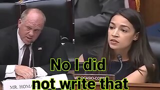 Trump's Border Czar Humiliates Ocasio-Cortez and Democrats in Explosive Hearing