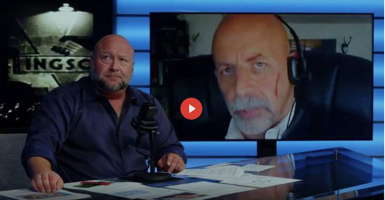 Exclusive Sneak Peek! Alex Jones Exposes DARPA Mad Scientist