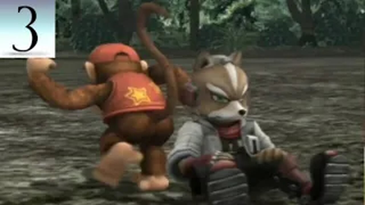 Let’s Play Super Smash Bros. Brawl - Episode 3 - How Diddy Met Fox