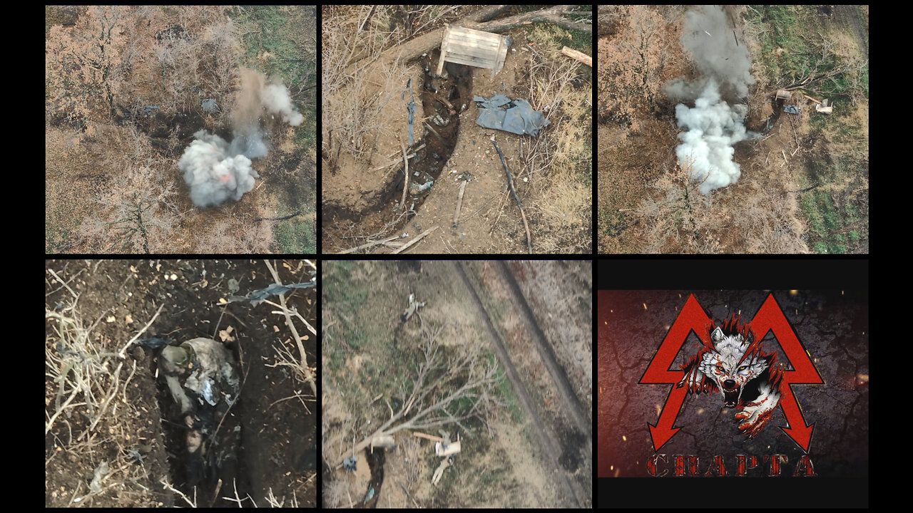 Near Avdiivka: Russian FPV drone unit clears Ukrainian positions