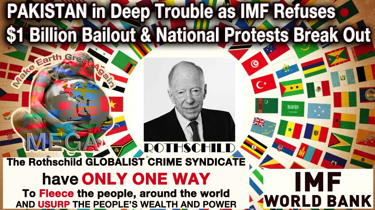 PAKISTAN in Deep Trouble as IMF Announces Refuses $1 Billion Bailout & National Protests Break Out