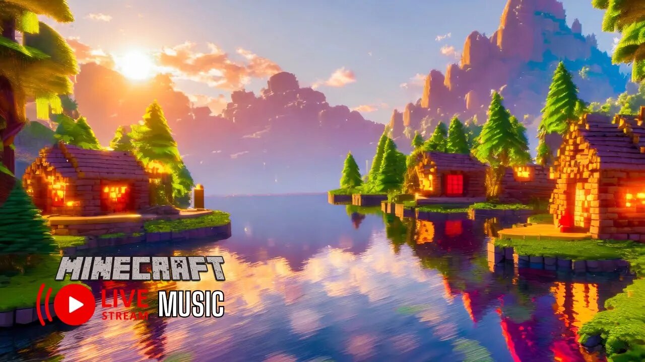 Soothing Music to Calm the Nervous System & Please the Soul | Minecraft Ambience