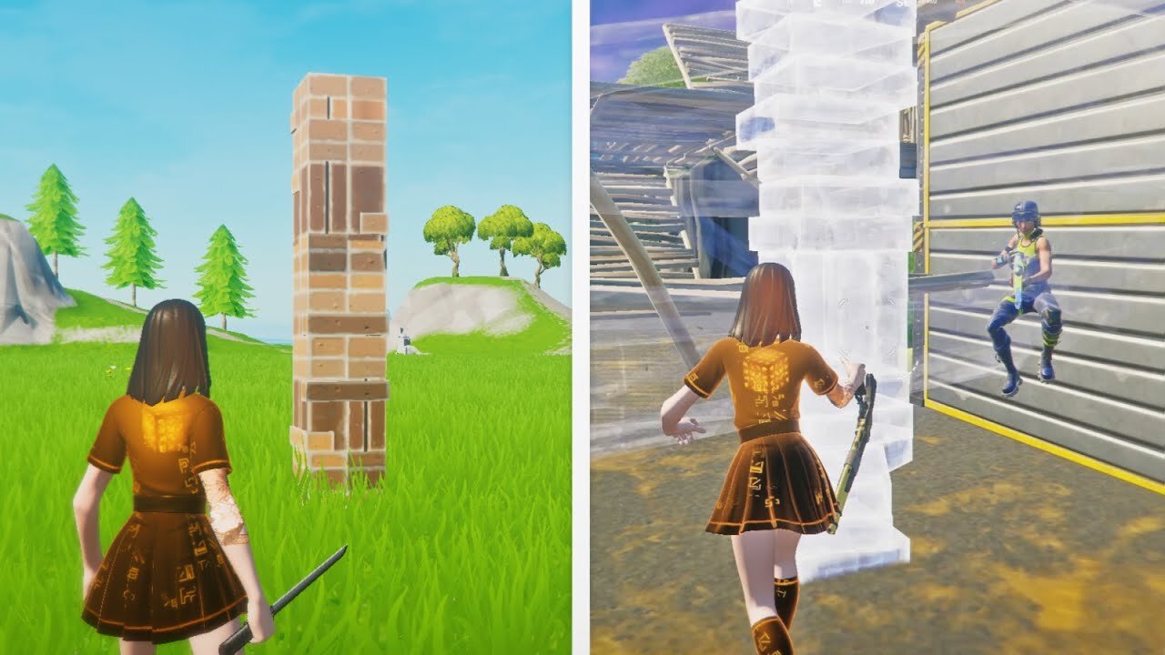 If Fortnite Added The Pillar.. (Building Piece)