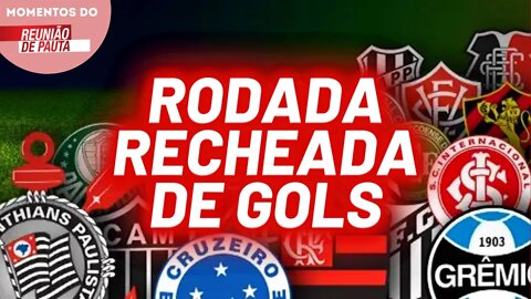 Os resultados da segunda rodada do Brasileirão | Momentos do Reunião de Pauta