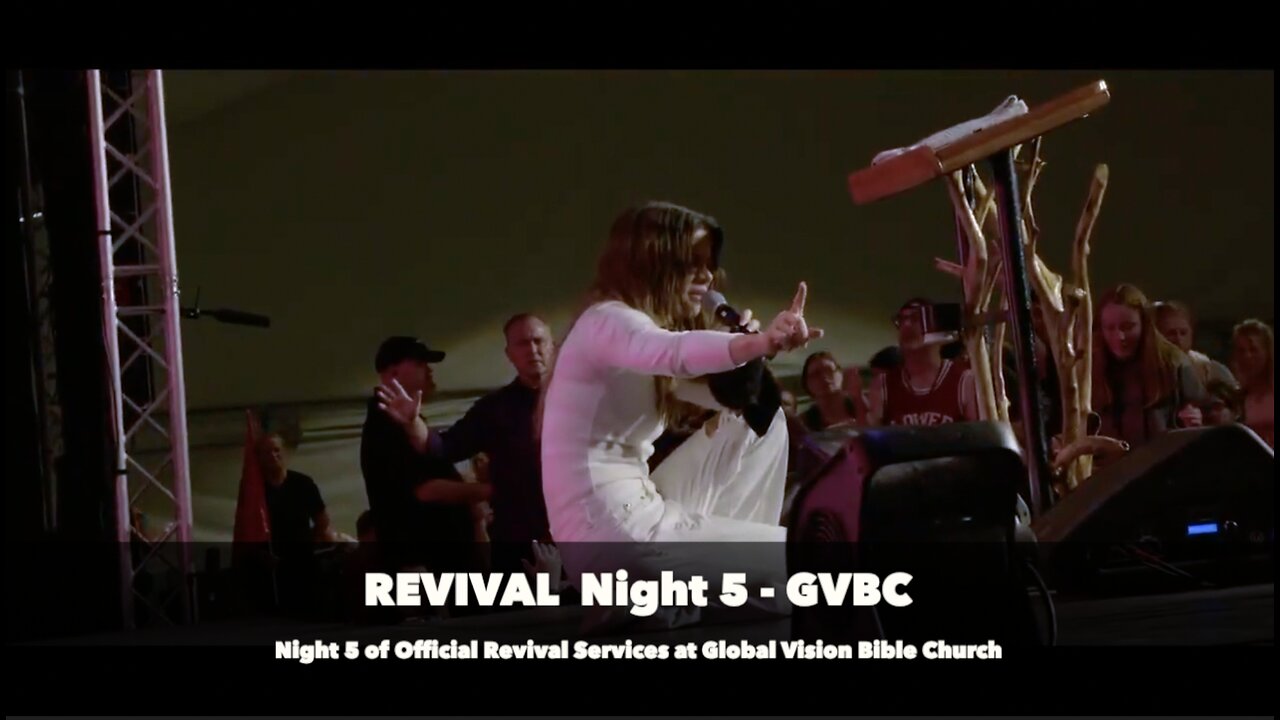 REVIVAL NIGHT 5 - GVBC with Jenny Weaver!