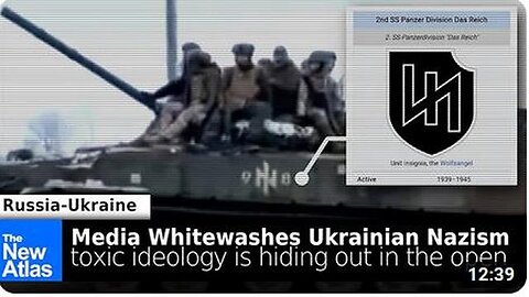 WESTERN MEDIA WHITEWASHING EXTREMISM IN UKRAINE