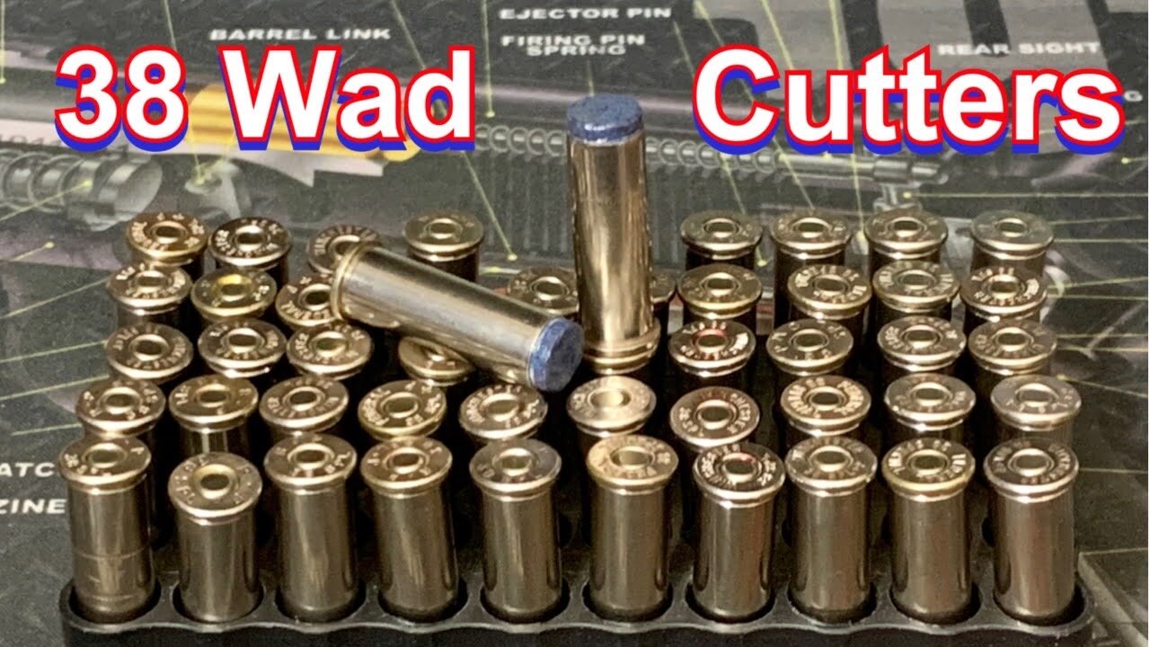 Reloading 38 Special WadCutters