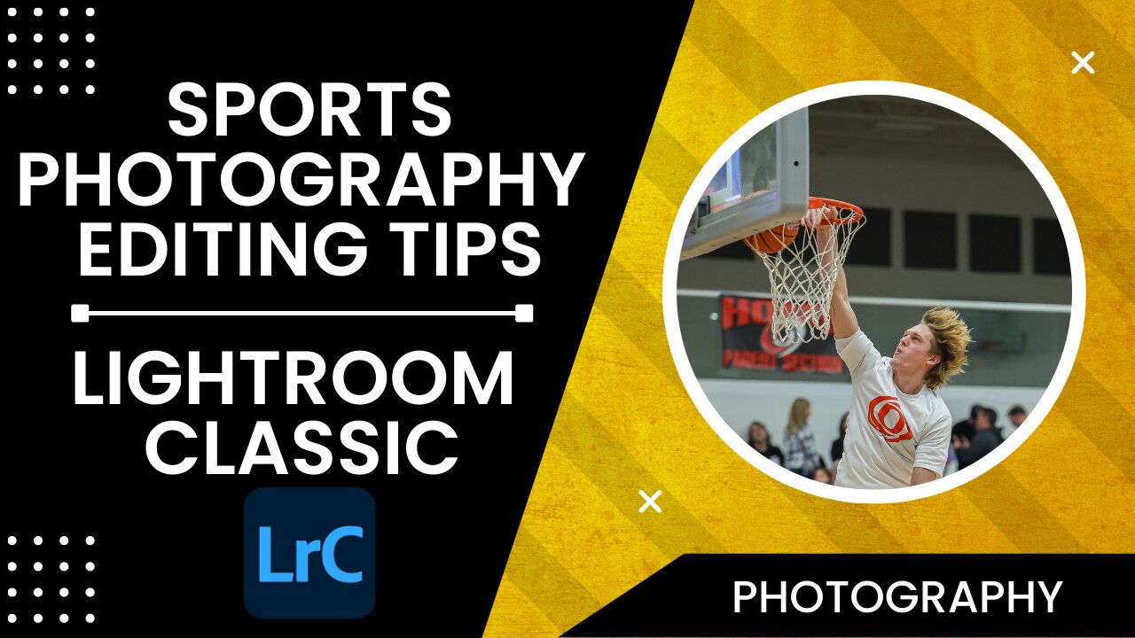 Lightroom Tips for Sports Photography | Simple Editing Tips for Sports Photos