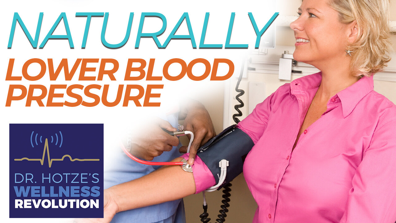 How to Lower Your Blood Pressure, Naturally!