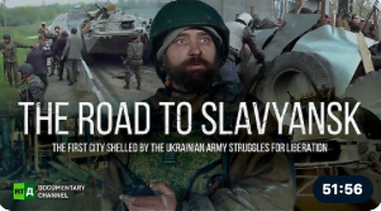 The Road to Slavyansk | RT Documentary