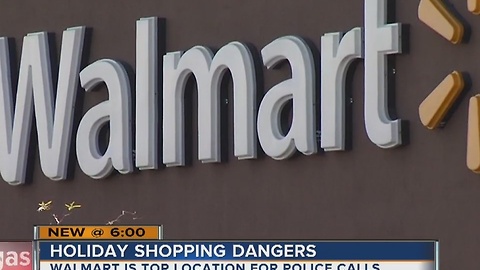 Walmart keeps local police departments busy