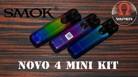 Smok Novo 4Mini | Прям очень годный малый