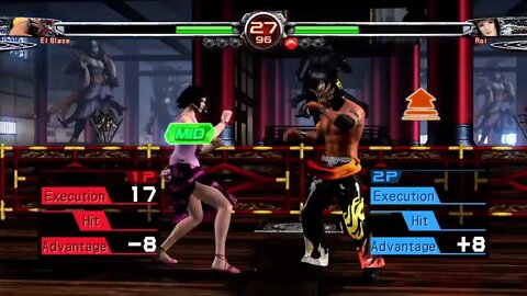 VF5FS match - El Blaze (solidsharkGT) vs. Aoi (Kruza)