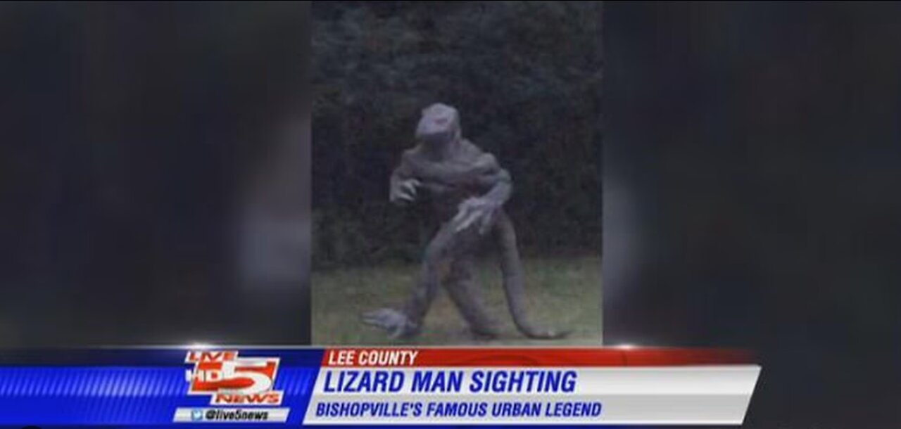 The Lizard Man Myth / Flat Earth / Skin Walker Ranch Channeling