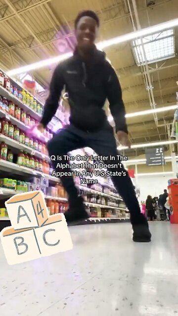 Q Is The Only Letter In The Alphabet That Doesn’t Appear In Any U.S. State’s Name