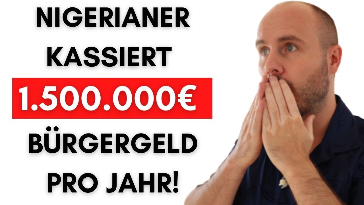 Nigerianer erfindet 24 Kinder durch SCHEIN-Vaterschaft+70 Familienangehörige!@Alexander Raue🙈