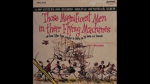 Ron Goodwin – Those Magnificent Men in Their Flying Machines Soundtrack