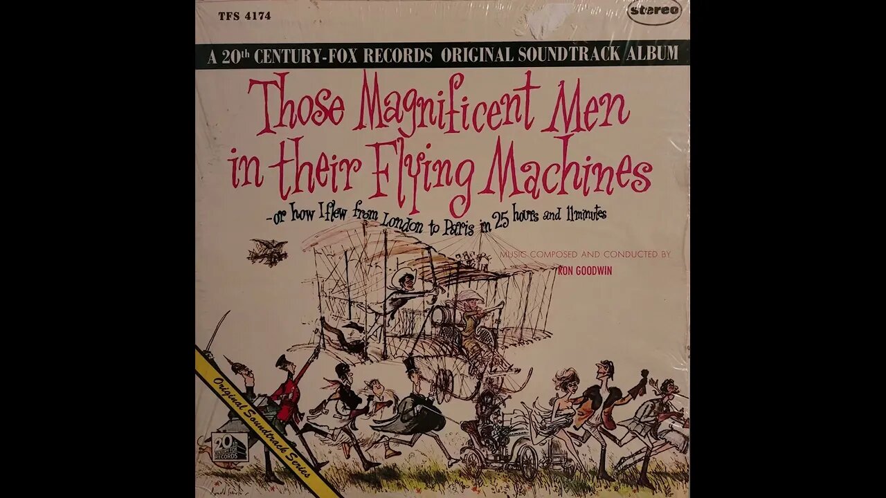 Ron Goodwin – Those Magnificent Men in Their Flying Machines Soundtrack