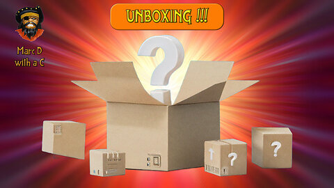 Mystery Unboxing!