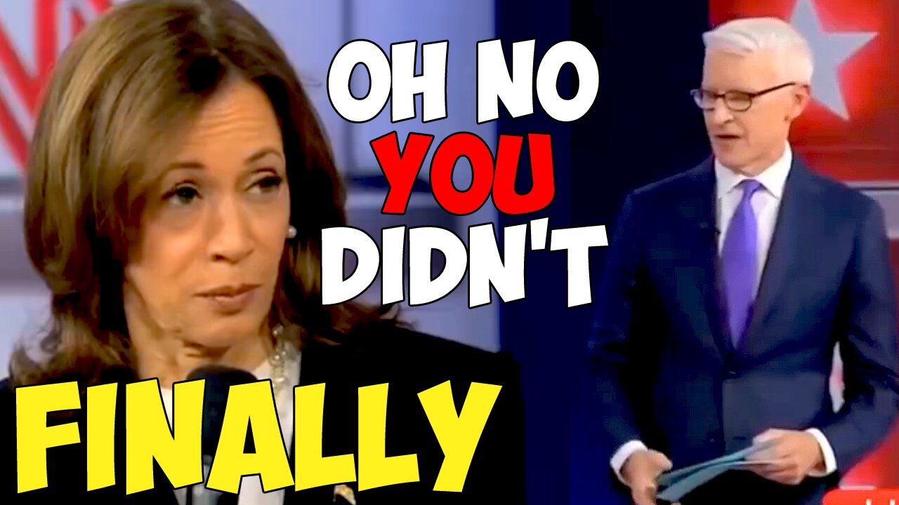 CNN BRUTALLY Betrays Kamala after Townhall Interview