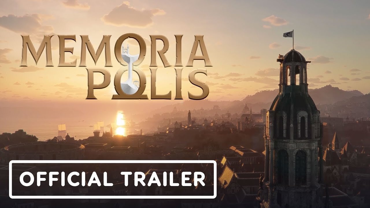 Memoriapolis - Official Launch Trailer - Steam PC Early Access | gamescom 2024