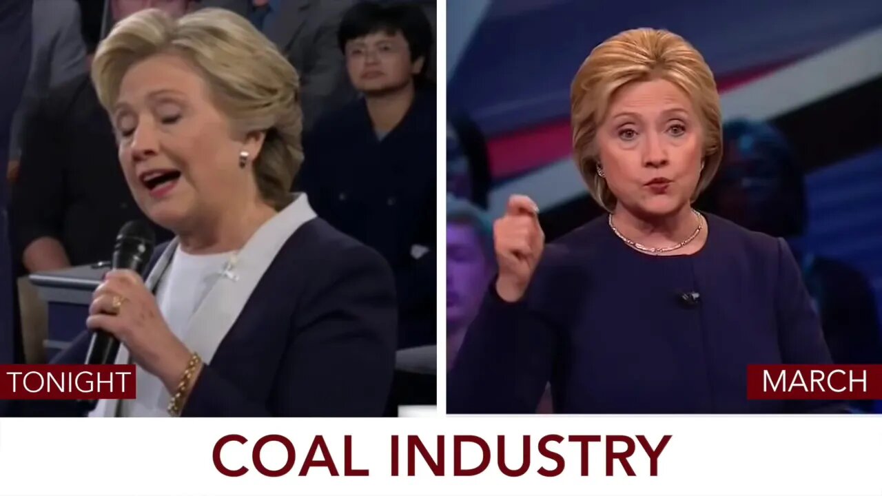 Clinton Coal Flip Flop (10/9/2016)