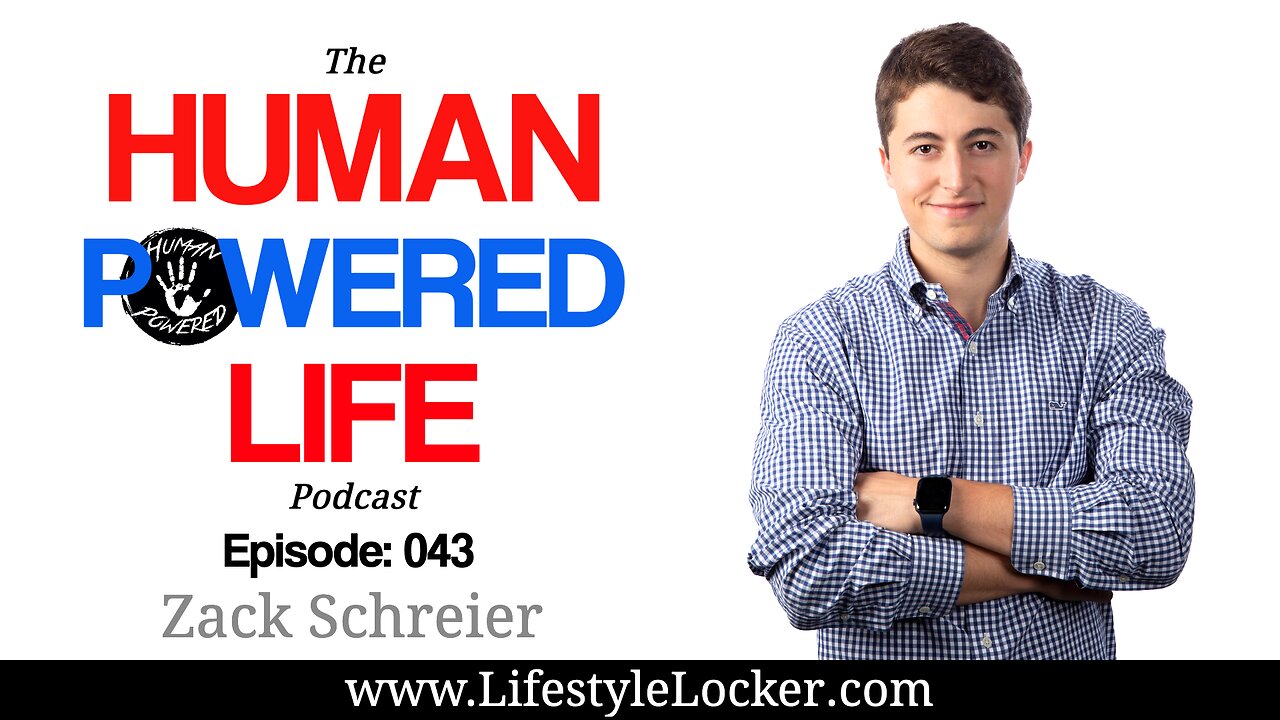 043: Life-stacks with Zack Schreirer