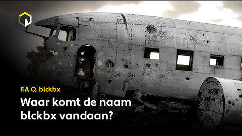 Waar komt de naam blckbx vandaan?