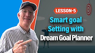 Smart Goal Setting with Dream Goal Planner Template