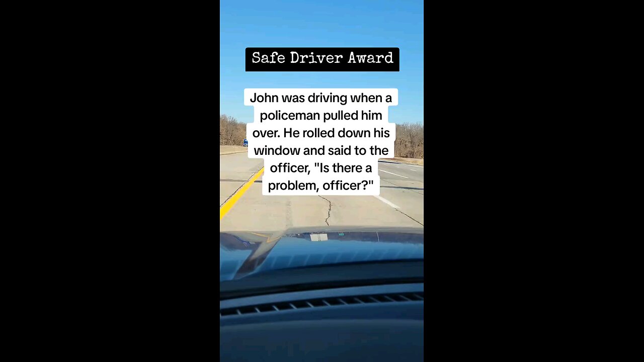 Safe Driver Award