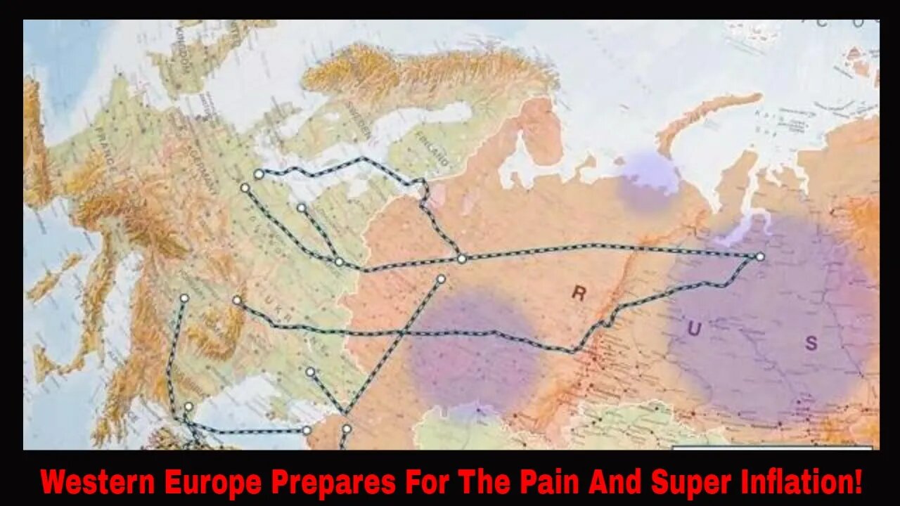 Ukraine Suspends Natural Gas Flow To The EU Not Russia!