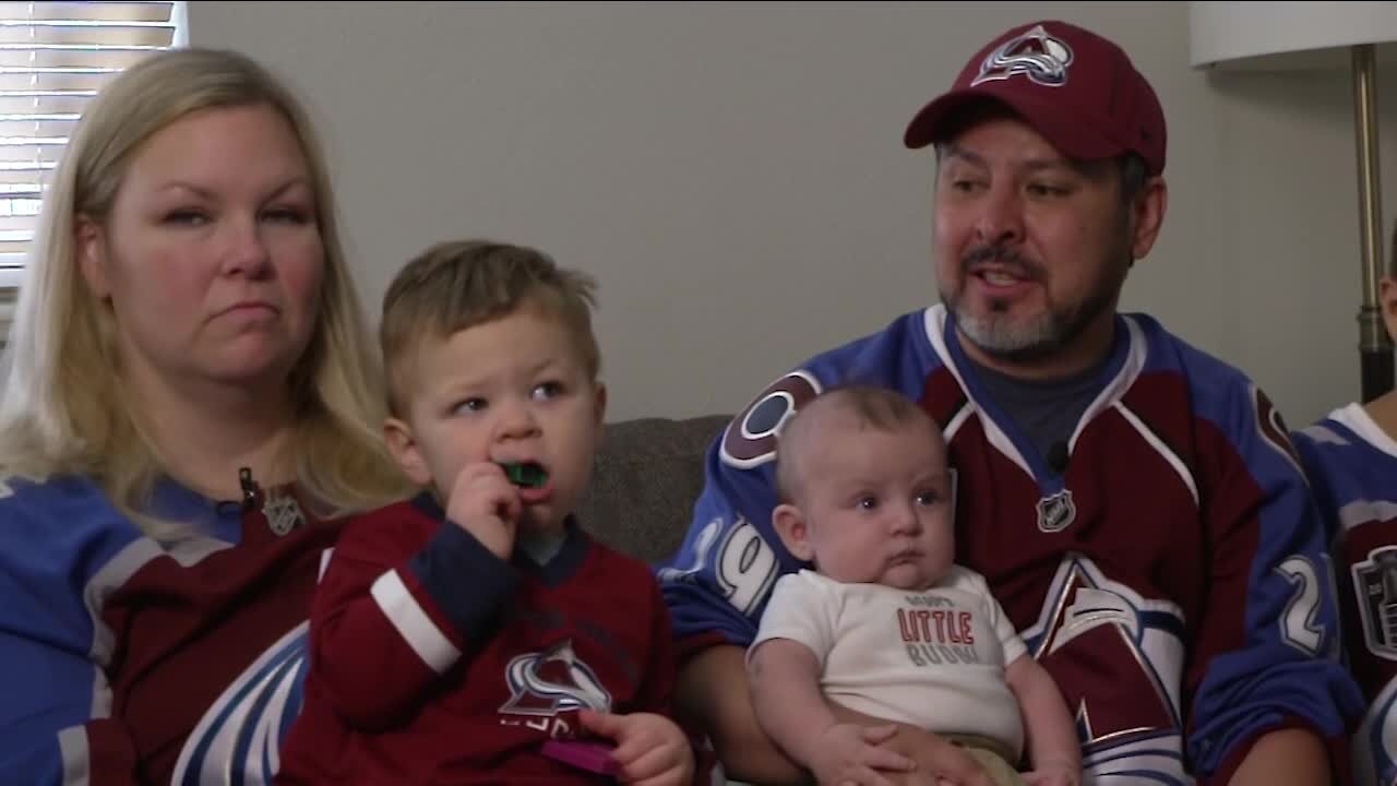 Colorado family takes love for hockey to new level, name kids after famous players