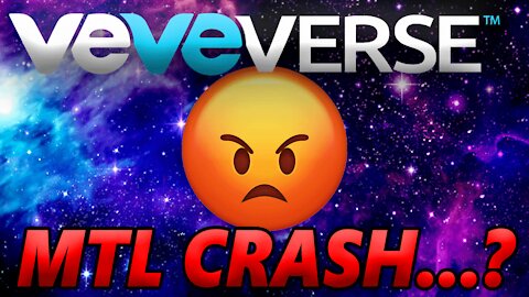 VeVe NFT Crash Incoming?! - MTL - Here's The Truth