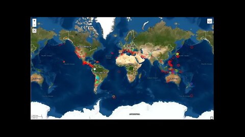 Volcano and Earthquake Update Live With World News Report Today May 18th 2022!