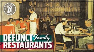 DEFUNCT Family Restaurants from the past - Life in America