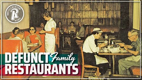 DEFUNCT Family Restaurants from the past - Life in America