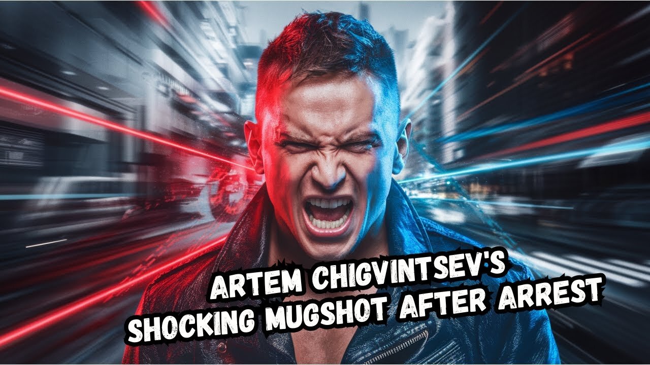 Artem Chigvintsev's SHOCKING Mugshot After Arrest