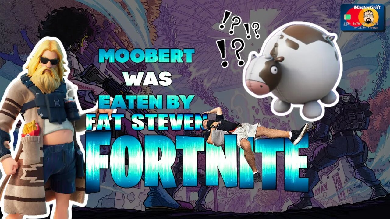 CriscoCorps - #Fortnite Fat Steven Berries Moobert