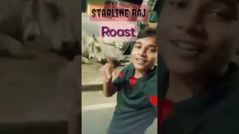 starline Raj roasted Funny Roast @Starline Raj #shorts #carryminati #roastvideo #freefire #ff