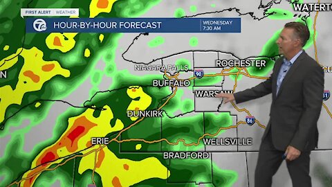 7 First Alert Forecast Noon Update, Monday, September 20