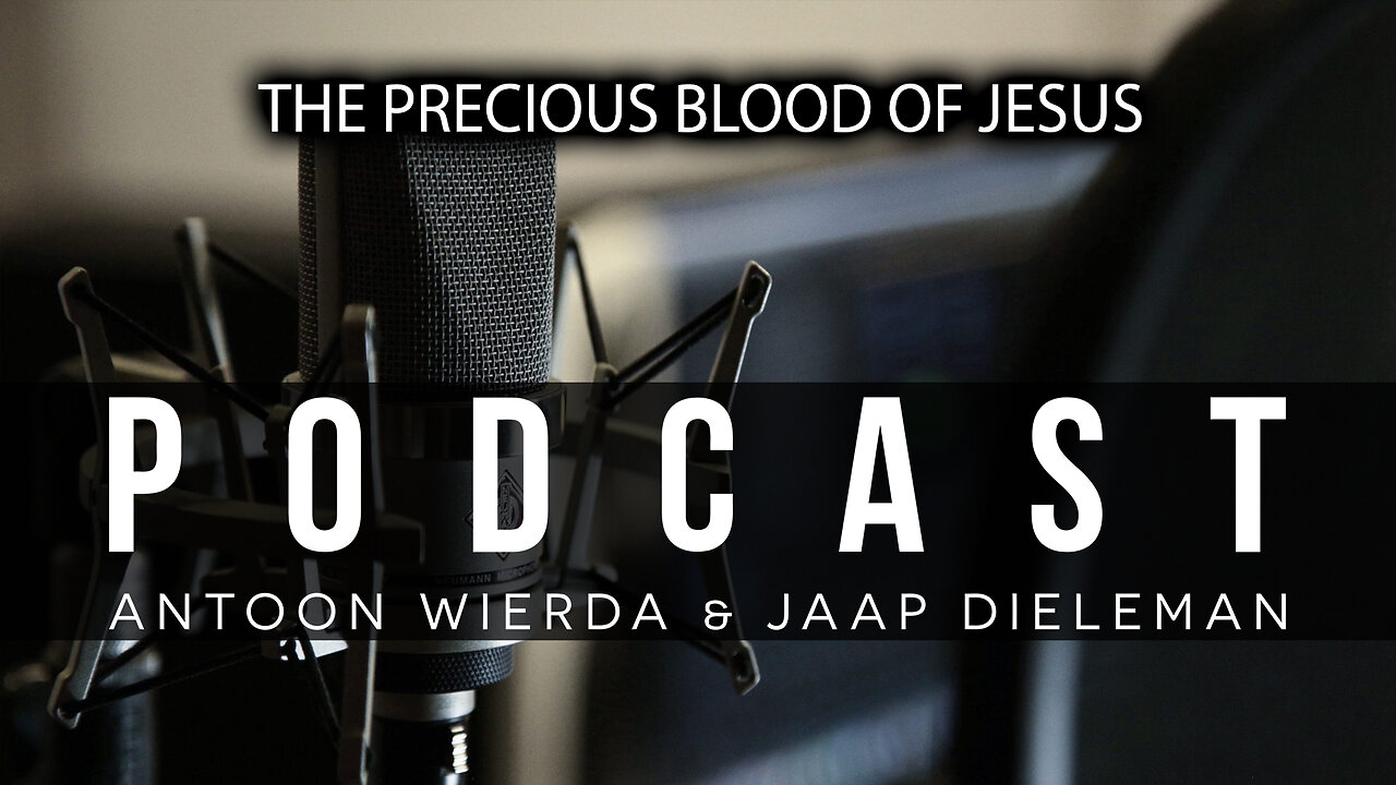 THE PRECIOUS BLOOD OF JESUS